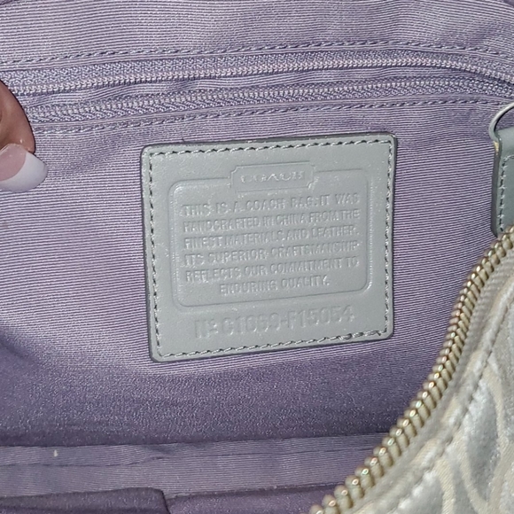 Lot of 2 Coach Bags and Wristlet - Picture 6 of 6